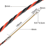 JBB 6mm x 30mtr Length Fish Tape Cable Puller for Electrical Wiring - CP630