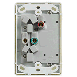 Classic Double Powerpoint 10A 250V Vertical - GPO2-V