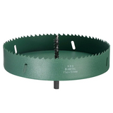 160mm Bi-Metal Holesaw Blade, Arbor + HSS Drill Bits - HSS160