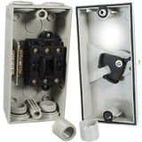 JBB 3 Pole 35A Isolator Switch IP66 - IS335