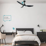 Martec Avoca DC 48″ & 52″ Smart Ceiling Fan With WIFI Remote Control + LED Light