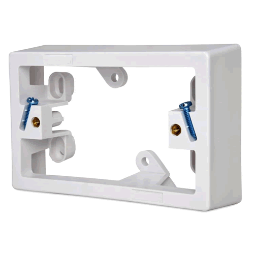 Deep Mounting Block 34mm MB34 PCA Electrical Supplies