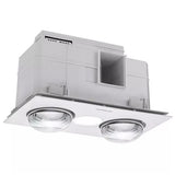 Martec Forme 2 – 3 in 1 Bathroom Heater and Exhaust Fan with Tricolour LED Light - MBHF2LW