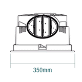 Martec Phoenix 3-in-1 Fan Heater, Light and Exhaust - MBHP1000W