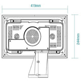 Martec Striker 2 – 3 in 1 Bathroom Heater and Exhaust Fan with Tricolour LED Light - MBHS2LW