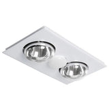 Martec Striker 2 – 3 in 1 Bathroom Heater and Exhaust Fan with Tricolour LED Light - MBHS2LW