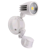 Martec Fortress II Single Exterior LED Light 15W CCT W/PIR Sensor Black - MLXF3451MS