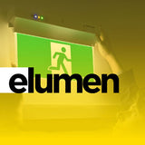 Elumen 24M LED Emergency Blade Exit Sign - MASLIN-EM