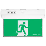 Elumen 24M LED Emergency Blade Exit Sign - MASLIN-EM