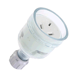 3 Pin 10A Female Socket Clear - PT10F
