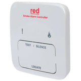 Red RF Wireless Smoke Alarm Controller With 10YR Lithium Battery - RAC