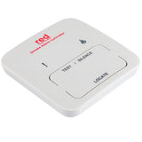 Red RF Wireless Smoke Alarm Controller With 10YR Lithium Battery - RAC