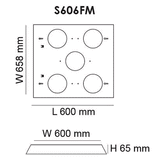 SAL Panel Surface Mount Frame - S312FM/ S606FM/ S612FM/ S306FM | PICKUP ONLY