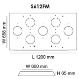 SAL Panel Surface Mount Frame - S312FM/ S606FM/ S612FM/ S306FM | PICKUP ONLY