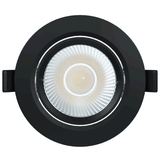 SAL Coolum Plus 92mm LED Tilt Downlight 9W CCT CRI90 - S9168TC