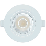 SAL Coolum Plus 92mm LED Tilt Downlight 9W CCT CRI90 - S9168TC