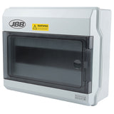 JBB 12 Pole Surface Mount Weatherproof Switchboard IP66 - SB12W