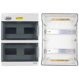 JBB 24 Pole Surface Mount Weatherproof Switchboard IP66 - SB24W