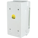 JBB 4 Pole Surface Mount Weatherproof Switchboard IP66 - SB4W