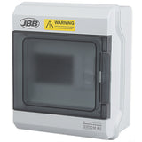 JBB 6 Pole Surface Mount Weatherproof Switchboard IP66 - SB6W