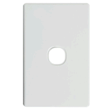 Classic Switch Grid Plate 1G White - SW01