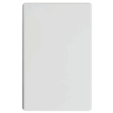 Classic Switch Blank Plate White - SW0