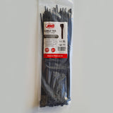 JBB 300mm x 4.8mm SOLAR UV Resistant Cable Ties Nylon 66 100PK - CT4830