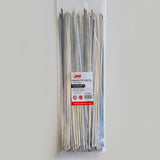 JBB 350mm x 4.6mm 316 Stainless Steel Cable Ties 100PK - CT4635SS
