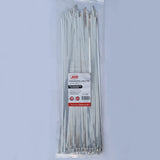 JBB 350mm x 4.6mm 316 Stainless Steel Cable Ties 100PK - CT4635SS