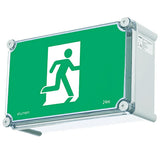 Elumen IP65 Weatherproof LED Emergency Exit Sign - WHALE-EM