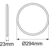 ENERGETIC Ultrathin Oyster 17W 294mm Tricolour - ELA181005