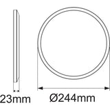 ENERGETIC Ultrathin Mini Oyster 13W 244mm Tricolour - ELA181007