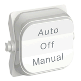 Clipsal Iconic Mechanism 3 Position Toggle Switch 10A - 49MVW