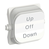 Clipsal Iconic Mechanism 3 Position Toggle Switch 10A - 49MVW