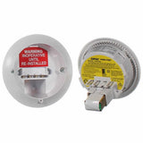 CLIPSAL 240V Flush Mount Photoelectric Smoke Alarm - 755PFM4