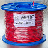 1.5mm 2 Core Red Twisted Fire Cable 200m - FC7502LDT | PICKUP ONLY