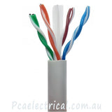 CAT5E Lan Data Cable, 4 Pair Unscreened, 305m - CAT5eBOX | PICKUP ONLY