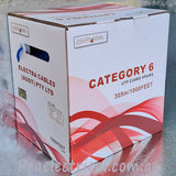 CAT6 Lan Data Cable, 4 Pair Unscreened, 305mtr - CAT6BOX | PICKUP ONLY