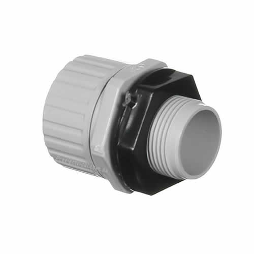 25mm Corrugated Conduit Gland AC25 PCA Electrical Supplies