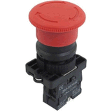 Emergency Stop Button Twist Release 40mm RED CHNP2-ES542