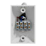 Clipsal Infrascan Outdoor PIR Motion Sensor IP66 Grey - 750WPR5-GY
