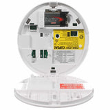 CLIPSAL 240V Photoelectric Smoke Alarm + 9V Battery Backup - 755PSMA4