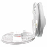 CLIPSAL 240V Photoelectric Smoke Alarm + 9V Battery Backup - 755PSMA4