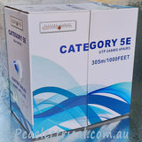 CAT5E Lan Data Cable, 4 Pair Unscreened, 305m - CAT5eBOX | PICKUP ONLY