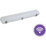 Energetic Tempest LED Weatherproof Sensor Batten 20W/10W 2FT Tricolour - ELA211021DS