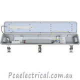 Energetic Tempest LED Weatherproof Batten 20W/10W 2FT Tricolour - ELA211021