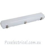 Energetic Tempest LED Weatherproof Batten 20W/10W 2FT Tricolour - ELA211021