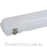 Energetic Tempest LED Weatherproof Batten 40W/20W 4FT Tricolour - ELA211022