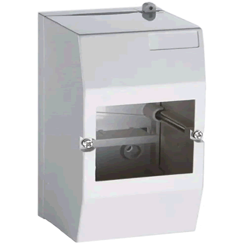 4 Pole Surface Mount Enclosure EN4 PCA Electrical Supplies