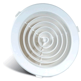 Allvent 150mm Ceiling Jet Centre Grille - EURO6WR